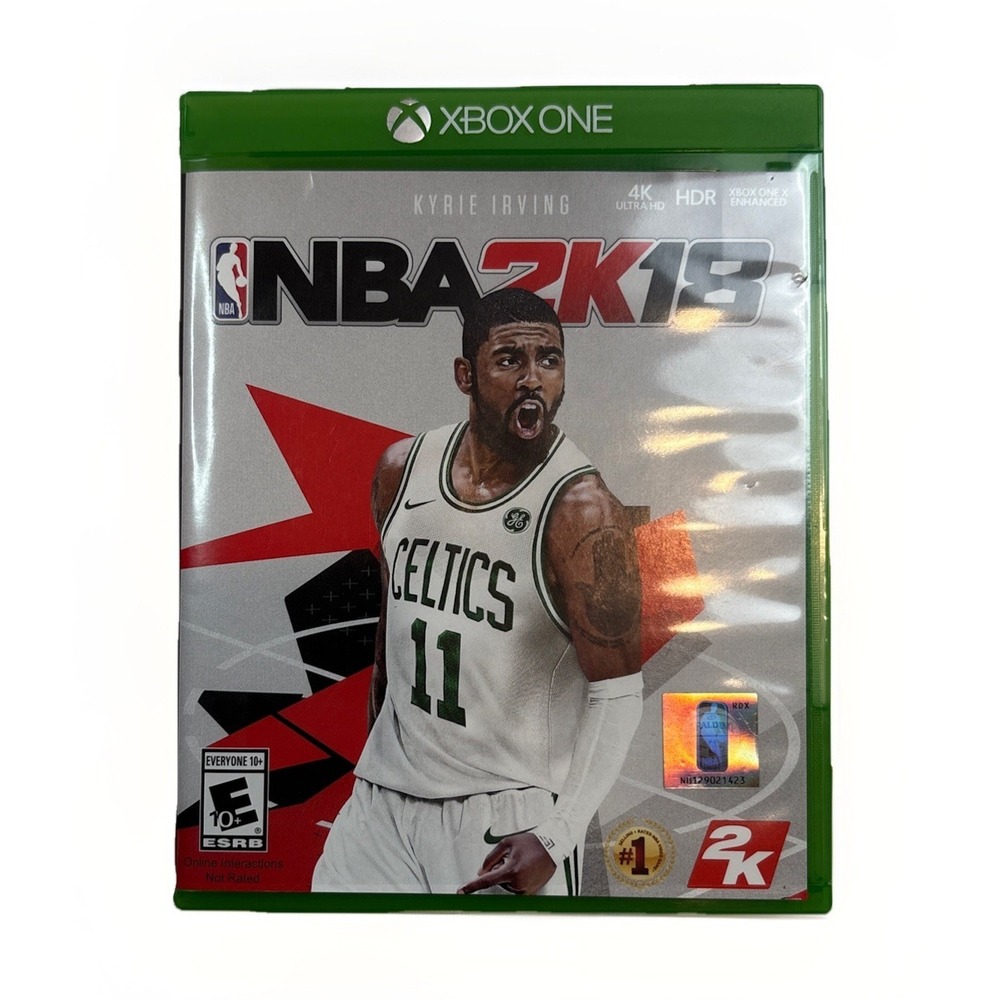 NBA 2K18 Kyrie Irving Microsoft Xbox One Video Game